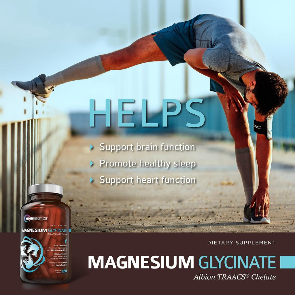 Magnseium Glycinate + Turmeric Curcumin