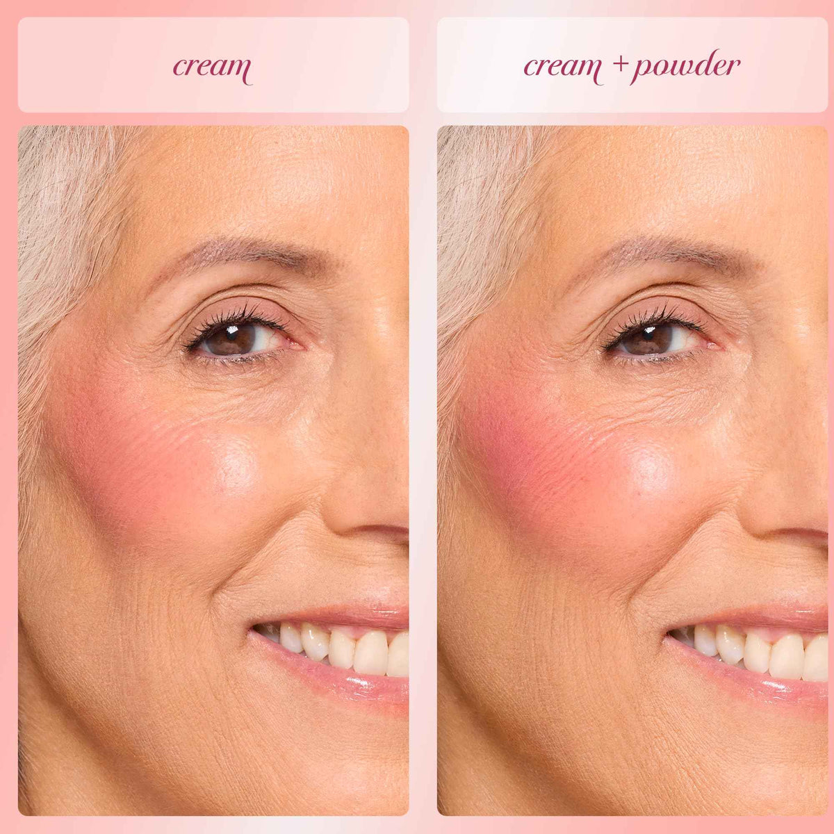 tarte macaron blush & glow duo - Multi-Use Longwear Makeup with Peptides, Cream & Powder Blush Duo with Blend Bar for a Buildable Bright Lifted Look, Vegan & Cruelty-Free