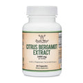 Citrus Bergamot Supplement - NSF Certified - Supports Healthy Cholesterol & Triglyceride Levels - 1000mg, 60 Capsules (Bergamonte Standardization) by Double Wood