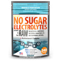 FAST LYTE No Sugar Electrolytes Powder in the Raw | Mix in Coffee, Soup, Juice, Water, Smoothies, Broth, Anything | No Sweeteners or Flavorings | Keto & Sugar Free | Non-GMO & Vegan