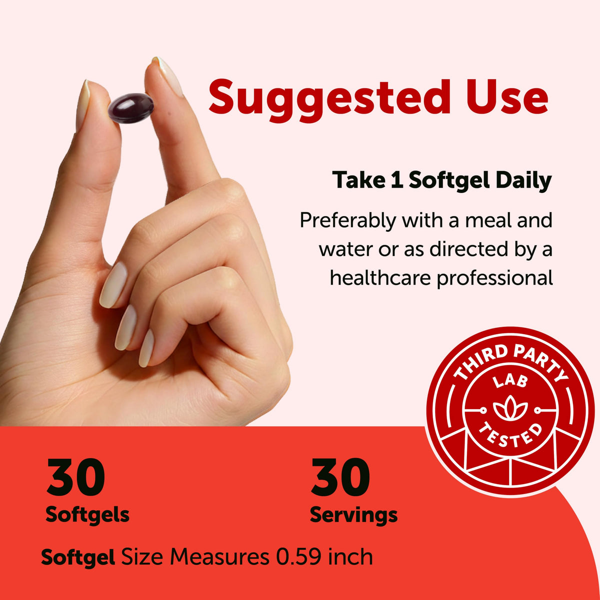Micro Ingredients Astaxanthin 24mg Per Serving with MCT Oil, 60 Softgels | 2 Month Supply. Natural Microalgae Sourced Astaxanthin Supplement. Easy-to-Swallow. Non-GMO, Gluten Free, Soy Free.
