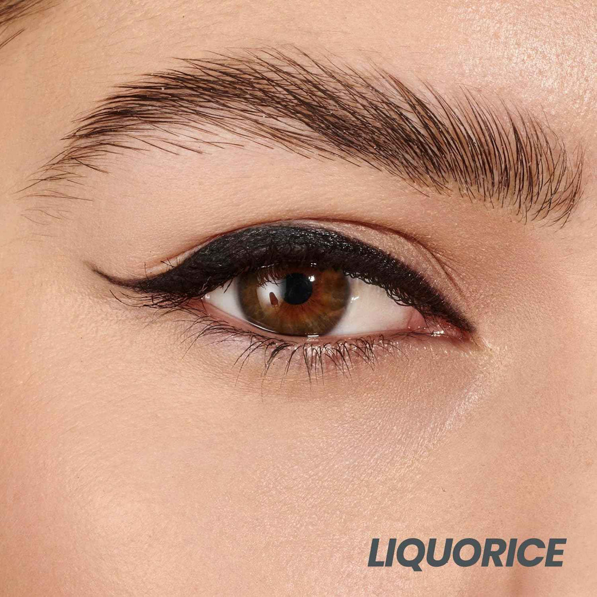 Wonderskin Eyeliner Pencil, 1440 Longwear Deep Black Eyeliner Pencil - Waterproof, Sharpenable & Smudge Proof (Liquorice)