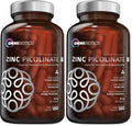 OmniBiotics Zinc Picolinate 30mg Supplement – High Absorption Zinc for Immune System, Healthy Skin, and Energy Support – 180 Vegan Capsules