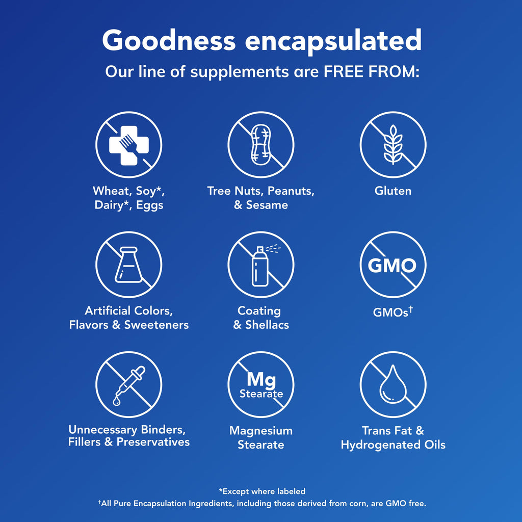 Pure Encapsulations O.N.E. Multivitamin - Once Daily Multivitamin with Antioxidant Complex Metafolin, CoQ10, and Lutein to Support Vision, Cognitive Function, and Cellular Health* - 60 Capsules Pure Encapsulations buy supplements Au