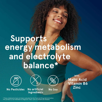 Puori Magnesium Complex Supplement - High Absorption Magnesium Taurinate & Gluconate, Zinc, Vitamin B6 & Malic Acid for Sleep Support, Immune & Bone Health & Muscle Recovery - 120 Vegan Capsules