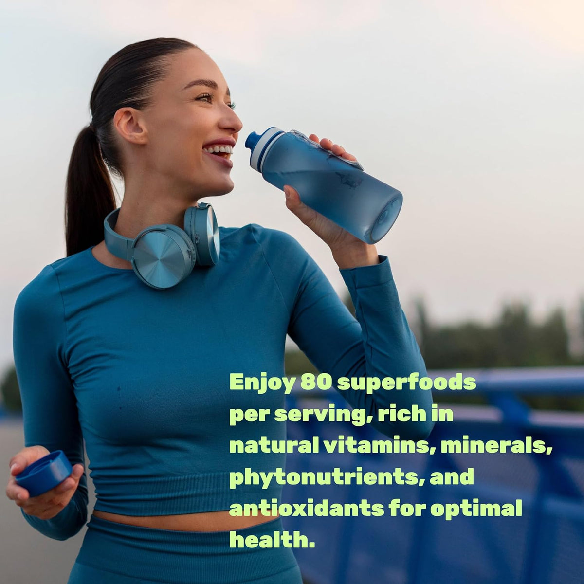 Nature’s Fruits & Veggies Supplement, 240 Veggie Capsules – 80 Whole Food Superfoods for Daily Balance – 40 Fruits with 40 Vegetables and Greens – Non-GMO, Gluten Free