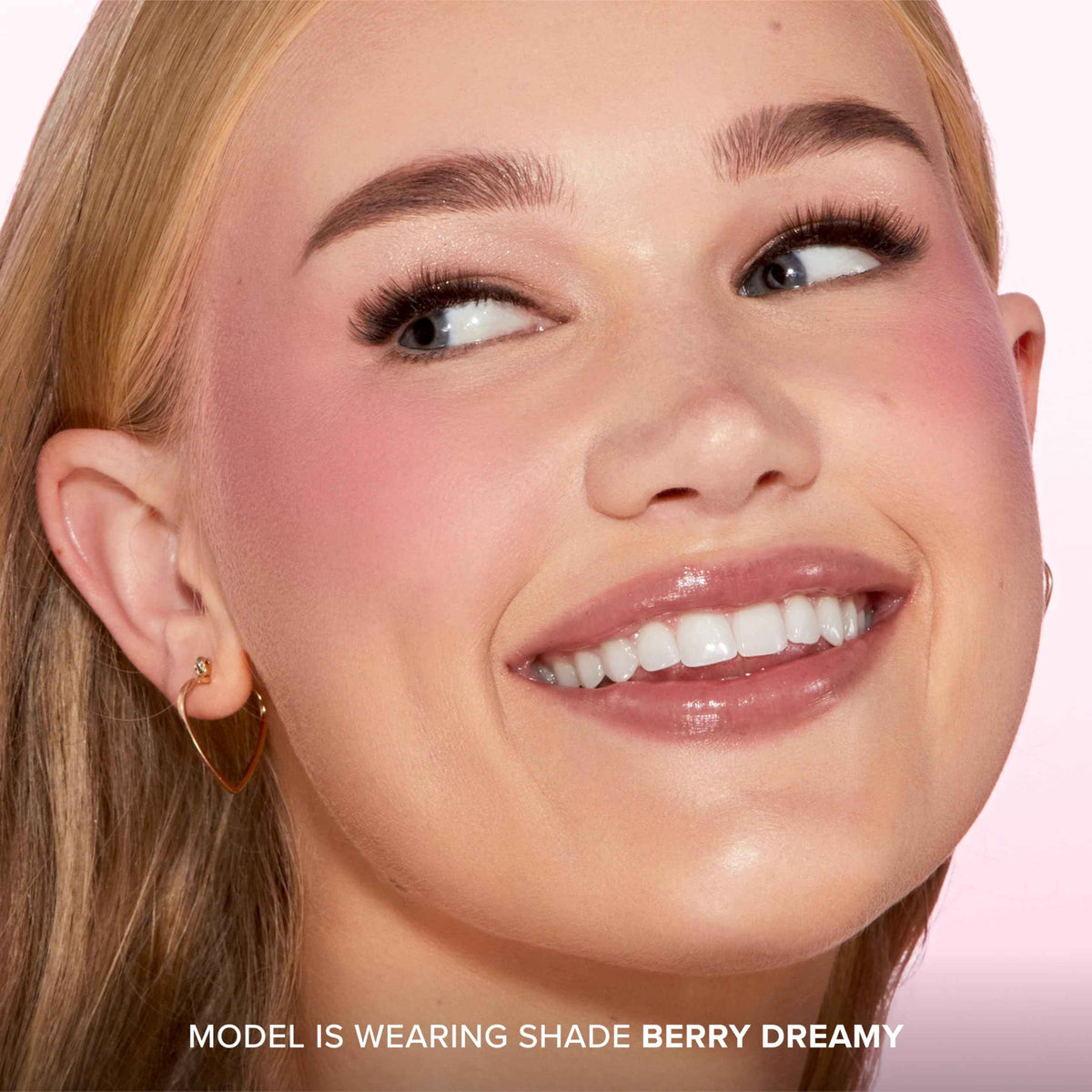 Too Faced Cloud Crush Blurring Blush | Velvety Powder Blush for Cheeks with High-Pigment Formula | 93% Naturally Derived Ingredients, Vegan & Cruelty-Free, Berry Dreamy, 0.17 Ounce