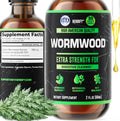 Wormwood Extract for Digestive Health & Liver Detox - Natural Intestinal Cleanse Wormwood Herb Supplement, Supports Gut Health for Women and Men & Life Balance - Made in USA 2 FL Oz