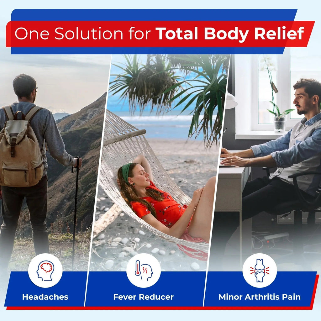 TIME-Cap Labs 200 Tablets Ibuprofen 200mg Coated - Pain Reliever & Fever Reducer (NSAID) for Adults, Helps with Headache, Back Pain, Muscle Aches, Toothaches, Menstrual Cramps & Minor Arthritis Pain TIME-CAP LABS, INC.Buy Supplements Australia