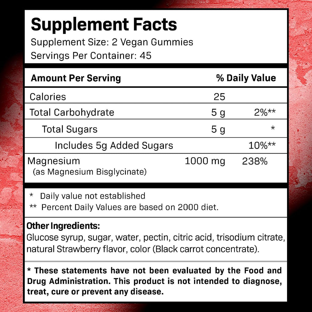 WELLNESS LABSRX NAD+ Supplement 1500mg - Magnesium Glycinate Gummies 1000mg | Bundle
