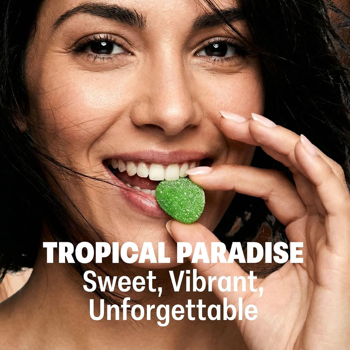 Shameless Snacks Tropical Paradise Mixed Bag - Sour Gummy Candy | 5 Tropical Flavors Per Bag Fruit Snacks, Keto 3g Sugar - Gluten Free Vegan Gummies for Adults