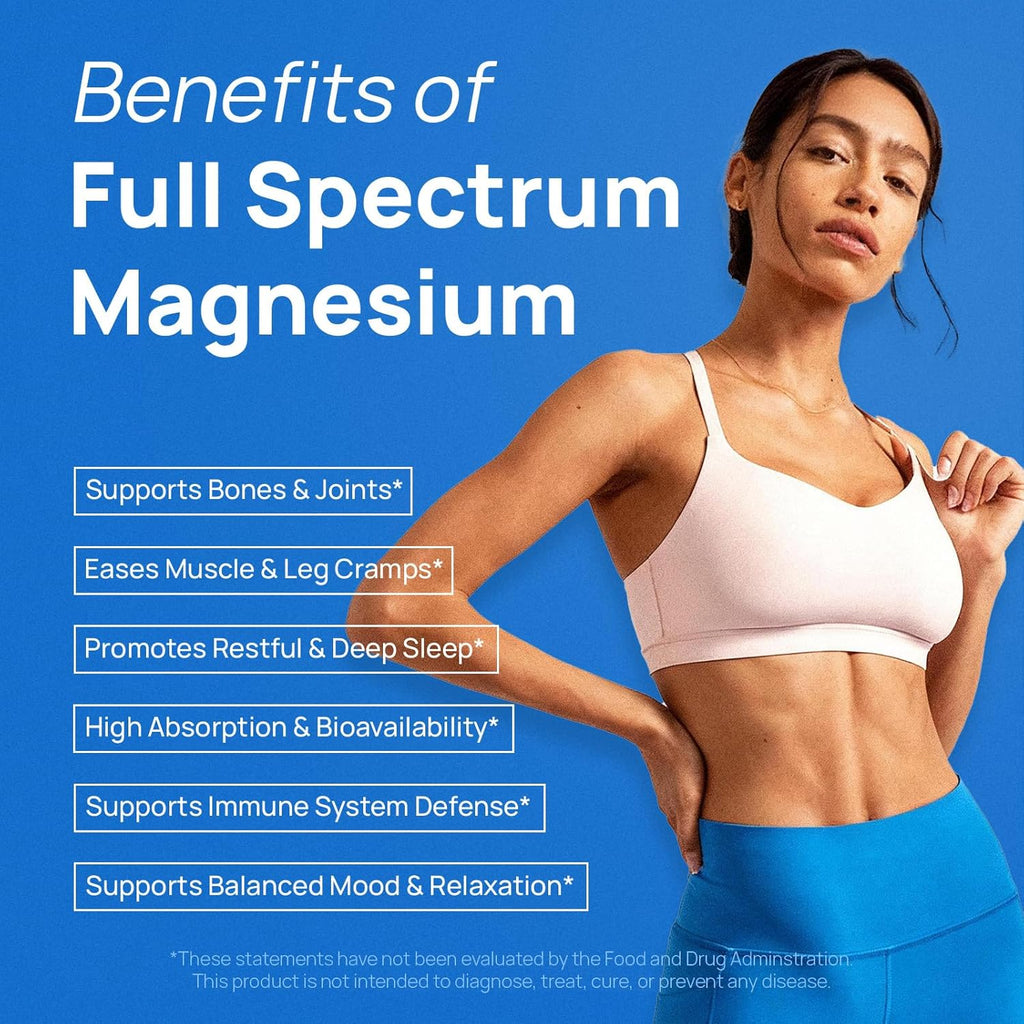 Selerb NAD+ Supplements for Men & 18 in 1 Magnesium Complex – Cellular Energy, Muscle, Sleep & Bone Support with Nitric Oxide, Resveratrol, CoQ10, Liposomal Magnesium, D3 & K2