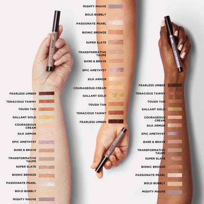 IT Cosmetics Superhero No-Tug Waterproof Eyeshadow Stick - Cream Eye Shadow with Built-In Primer - Longwear & Blendable - Suitable Eye Makeup