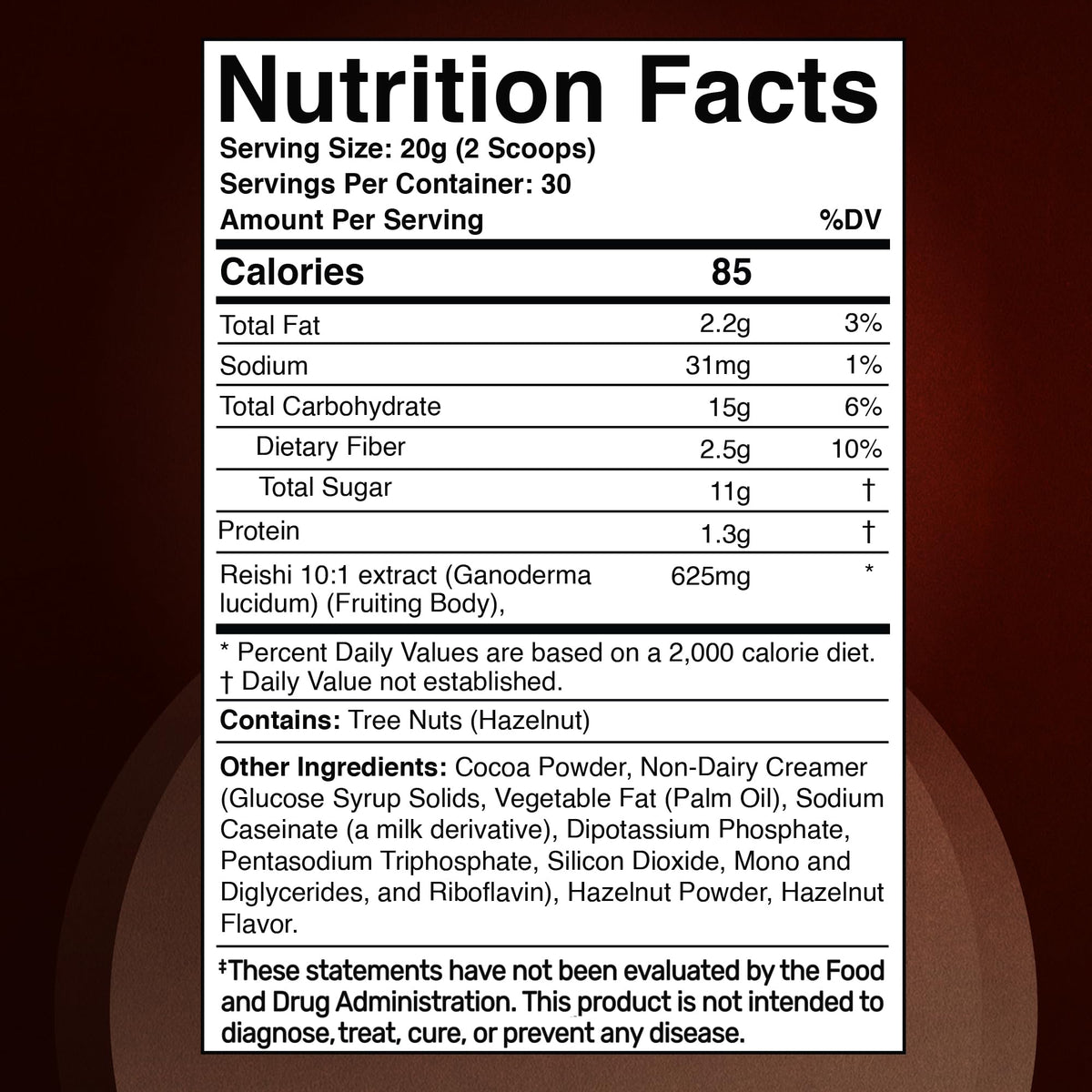 Mushroom Coffee, 90 Servings Organic Mushrooms Instant Coffea, Great Tasting Colombian Keto Coffee, 7 Superfood Mishrooms Lions Mane, Chaga, Reishi, Cordyceps, Maitake, Shiitake, and Turkey Tail