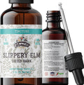 Slippery Elm Tincture 2 oz (60 ml) | Premium Alcohol-Free Herbal Extract from Ulmus Rubra | Liquid Botanical Supplement | Traditional Soothing Mucilage Formula | Made in USA