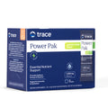 Trace Minerals Power Pak Multivitamin and Multimineral Packets - Electrolyte Support - 1200 mg Vitamin C plus 70+ Trace Minerals - Lemon Lime Flavor - 30 Packets