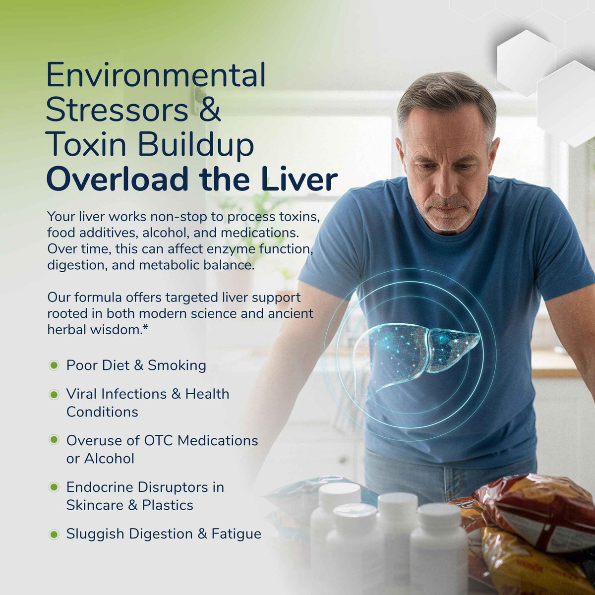 Milk Thistle Liver Detox Complex – Clinical-Grade Liver Support Supplement with Turmeric, Dandelion, Beet, Picrorhiza, Black Pepper – Phase I & II Detox