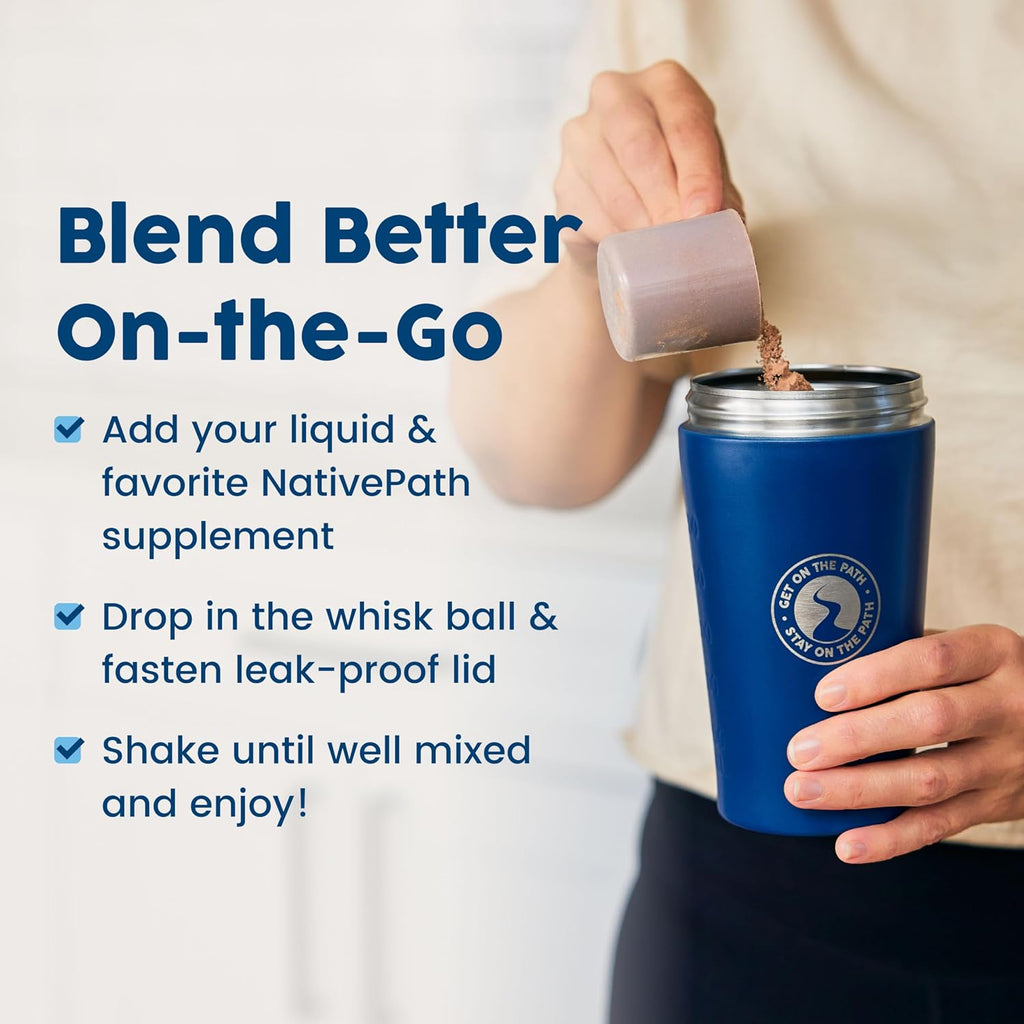 NativePath Complete Protein Vanilla and Chocolate Bundle with Shaker Cup