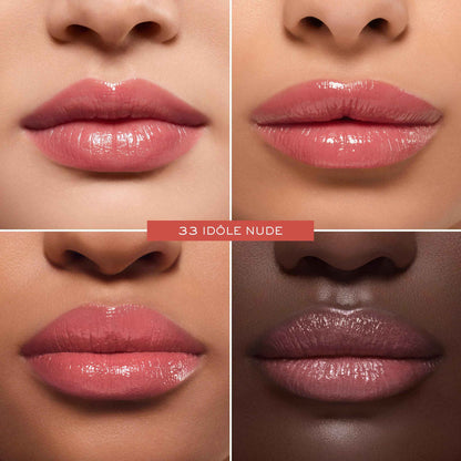 Lancôme Lip Idôle Squalane-12 Butterglow™ Hydrating Lip Balm – Instant Shine, 24H Hydration, and Buildable Color for Smooth & Moisturized Lips - 33 IDOLE NUDE