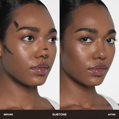 Anastasia Beverly Hills Smooth Blur Contour Stick - High-Pigment Weightless Cream Bronzer Stick for Seamless Contouring & Instant Definition - Subtone