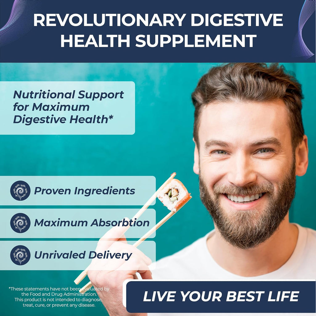 Tesseract Medical Research ProButyrate Gut Health Supplement, Butyric Acid Complex & TetraCumin SR Joint Support Supplement, Sustained Release