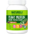 NATURELO Plant Protein Powder, Vanilla, 22g Protein - Non-GMO, Vegan, No Gluten, Dairy, or Soy - No Artificial Flavors, Synthetic Coloring, Preservatives, or Additives - 20 Servings