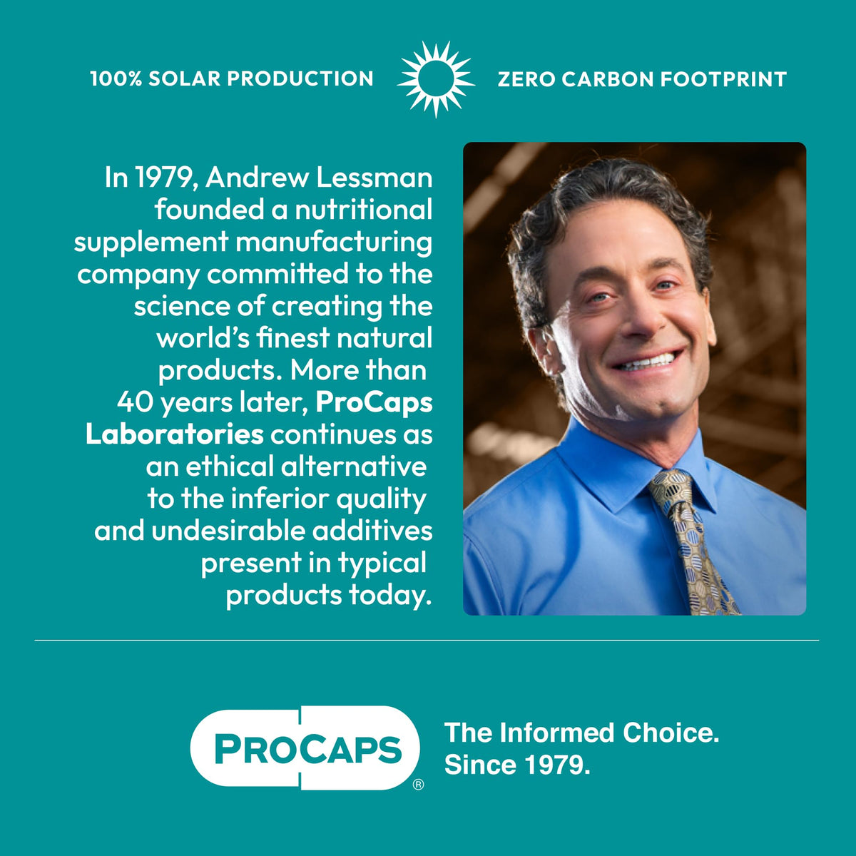 Andrew Lessman ProCaps Sucress® Stevia Sweetener, 100 Packets