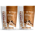 WELLNESS LABSRX Mushroom Powder, 25 in 1 Mushrooms Supplement - 2000mg, 25 Superfood Mishroom Lions Mane Powder with Chaga, Shiitake, Cordyceps, Reishi - Lion's Mane Mushroom - 120 Servings
