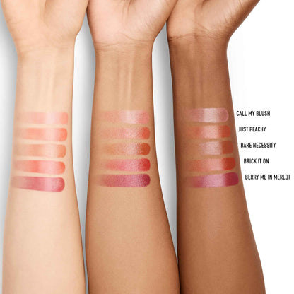 bareMinerals Gen Nude Dew in One Cheek & Lip Stick - Berry Me in Merlot