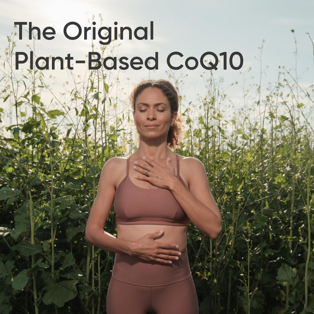 Sports Research CoQ10 (100mg) Enhanced w/Coconut Oil & Bioperine (Black Pepper) for Better Absorption | Vegan Certified, Non-GMO Verified (120 Veggie Softgels)