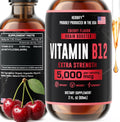 HERBIFY Vitamin B12 Methylated Multivitamin Energy Supplements for Women & Men - Liquid B12 Vitamins 5000 Mcg Methylcobalamin - Energy Support and Immune Health Liquid Vitamin - 30 Days Supply - 2 Oz