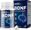 Nootropic Brain Supplement for Memory and Focus – BDNF Optimizer – Cognitive, Mental Clarity & Mood – High Absorption – Organic Lion's Mane, L-Theanine, Ginkgo Biloba & Alpha GPC – 60 Tablets