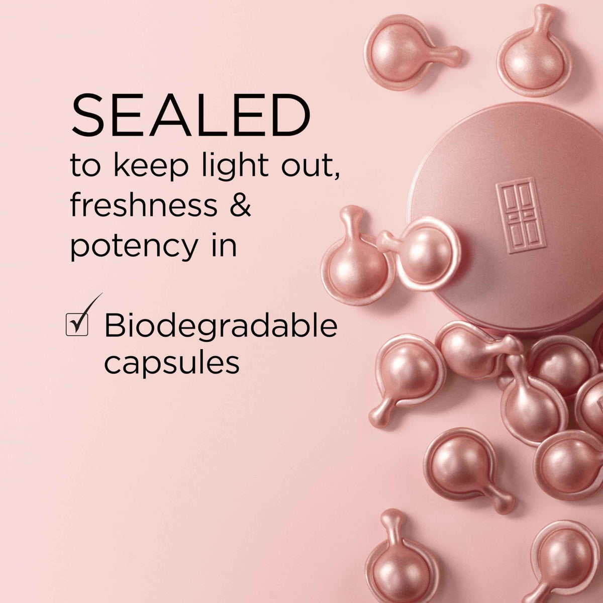 Elizabeth Arden Retinol + HPR Ceramide Rapid Skin Renewing Anti-Aging Face Serum Capsules, Fine Lines & Wrinkles Treatment with Peptides