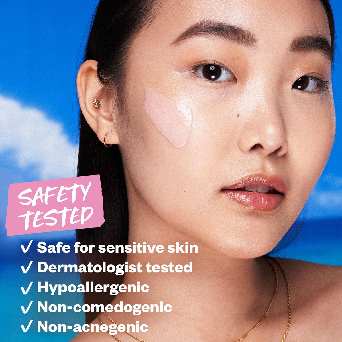 Kosas DreamBeam SPF 40 Mineral Sunscreen for Face + Makeup Prep – Lightweight Hydrating Sun Protection, 40 ml KosasBuy Supplements Australia