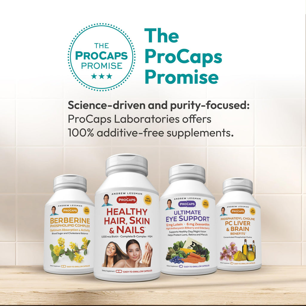 ANDREW LESSMAN ProCaps Friendly Flora Probiotic 10 Billion CFU, 90 Capsules