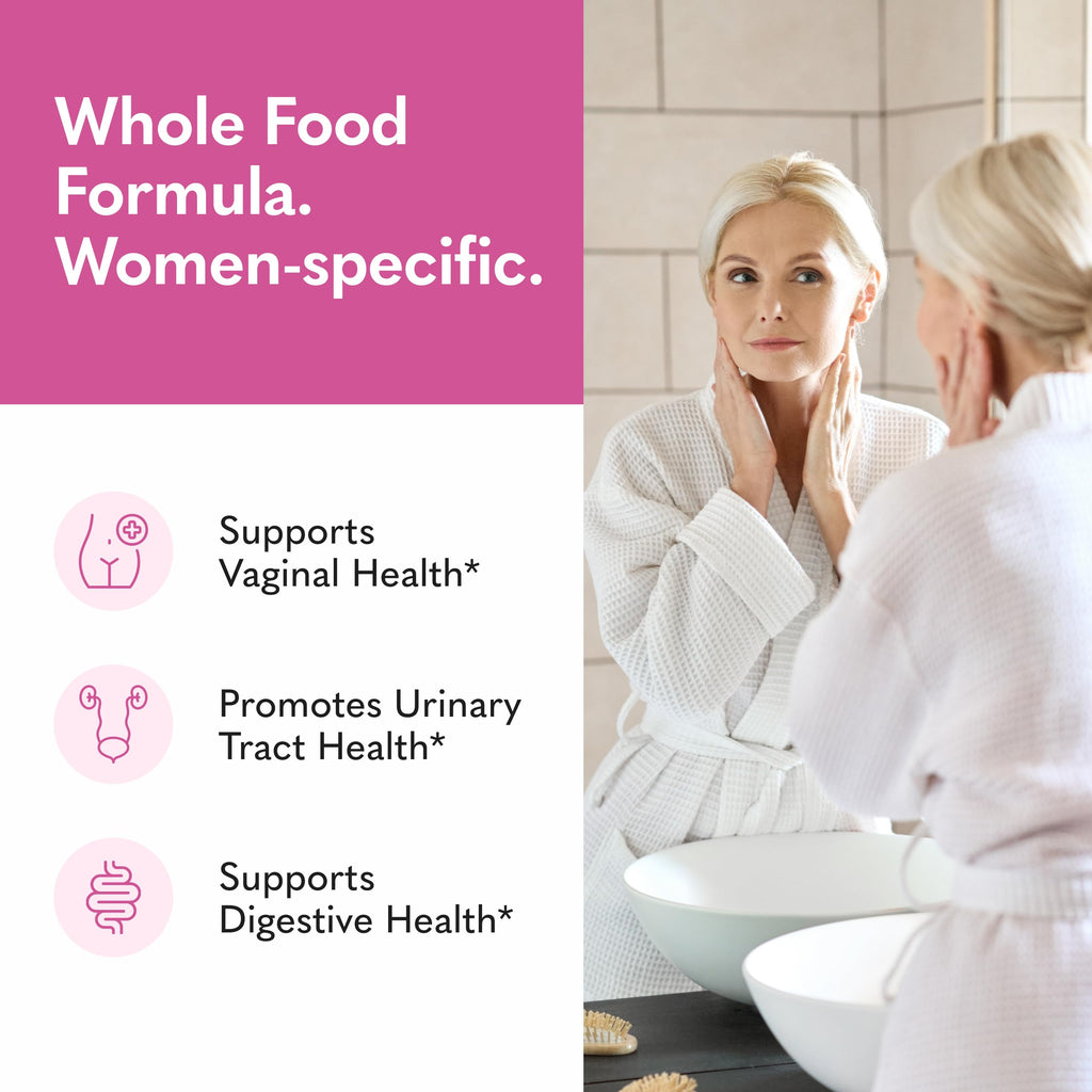 Garden of Life Raw Probiotics for Women's Vaginal Care with Acidophilus, Shelf Stable Probiotic Promotes Yeast Balance, Vaginal, Urinary Tract Health, 30 Vegetarian Capsules | 38 Probiotic Strains, Supports Vaginal & Urinary Tract Health, Vegetarian, Shel