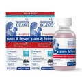 Mommy's Bliss Children's Pain and Fever Reducer, Kids Acetaminophen, Dye Free, Delicious Mixed Berry Flavor, Ages 2+, 4 Fluid Ounces (Pack of 2) Mommy's BlissBuy Supplements Australia