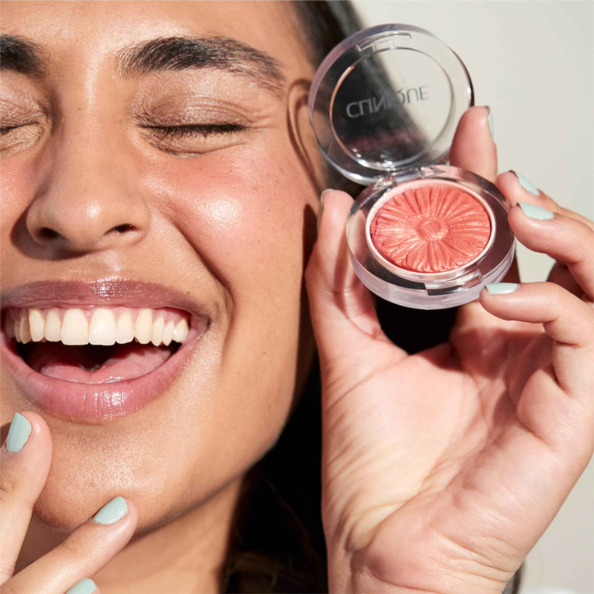 Clinique Cheek Pop Blush | Long Lasting, Buildable + Vibrant, Yet Natural-Looking Color, Cola Pop, 0.12 Ounce