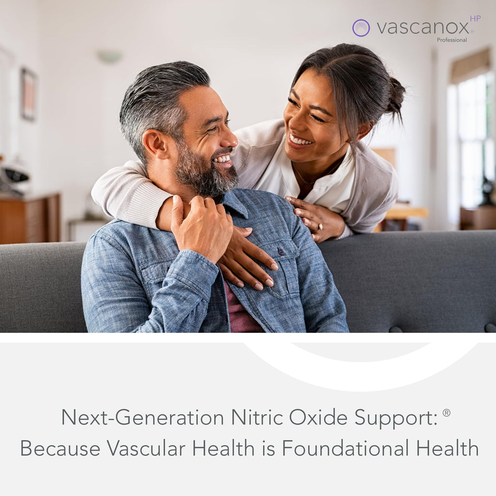Calroy Health Sciences Vascanox HP - Next Generation Nitric Oxide Support - Up to 24 Hours on Single dose*+