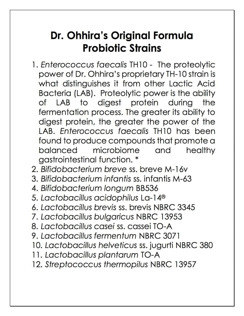 Essential Formulas Dr. Ohhira’s Probiotics Original Formula with 3 Year Fermented Prebiotics, 13 strains LAB Probiotics and Postbiotic Metabolites, 100 Capsules Essential FormulasBuy Supplements Australia