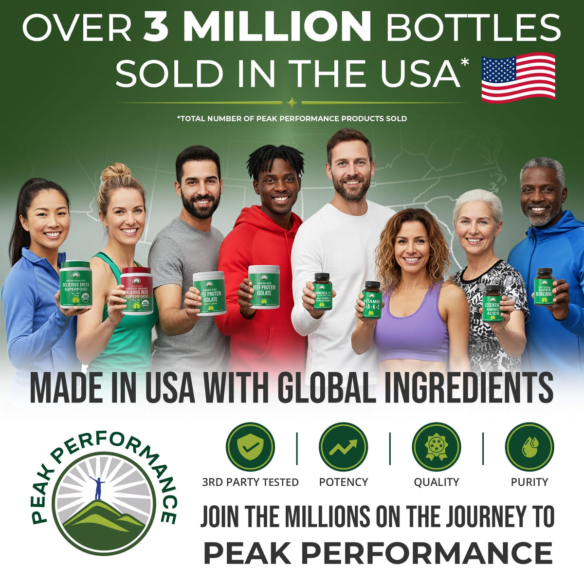 Peak Performance Unsweetened Organic Greens Superfood Powder. Super Greens Powder with 25+ Organic Ingredients for Max Energy and Athletic Performance. Vegan Keto Green Juice Daily Drink Peak PerformanceBuy Supplements Australia