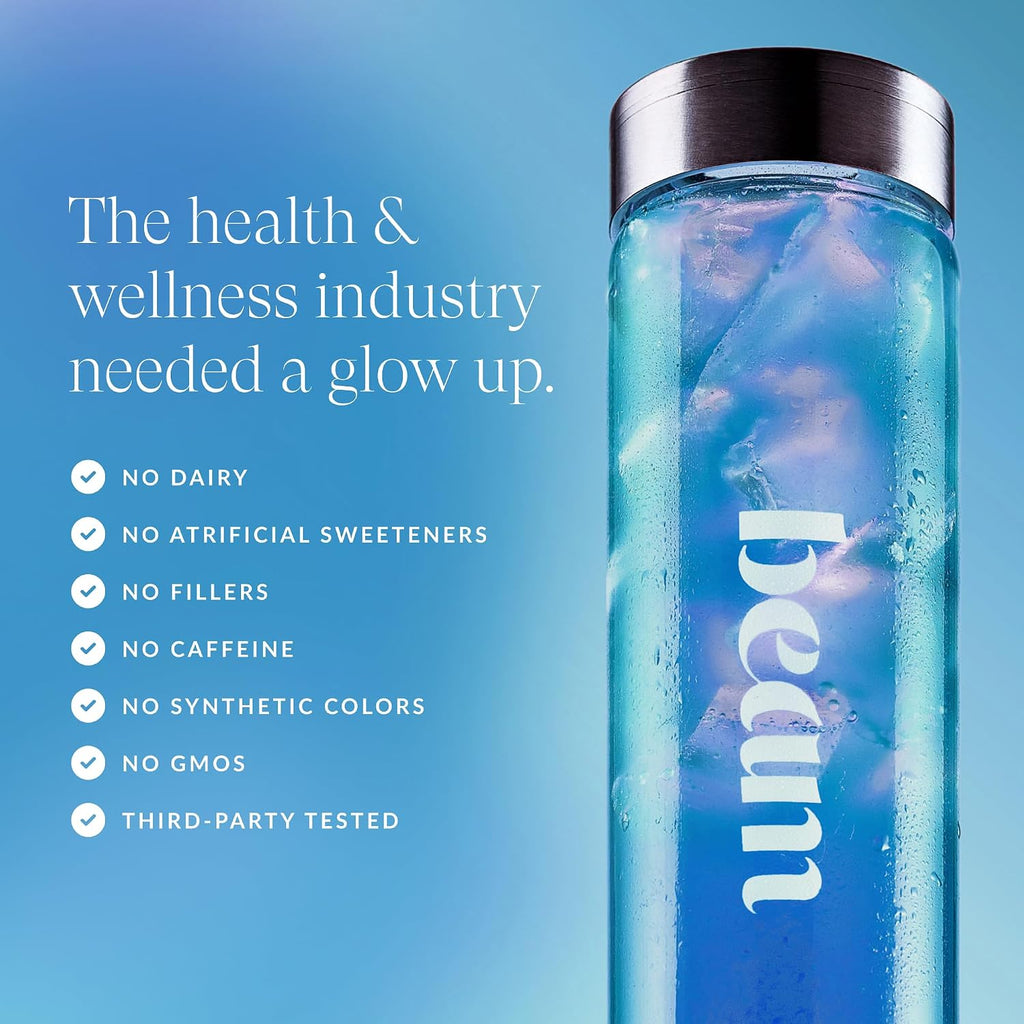 BEAM Glow + Colostrum Powder Bundle – Beauty and Gut Health Superfood Duo for Radiant Skin, Healthy Hair, Immune Support, Digestive Balance, Hydration, and Daily Wellness from Within