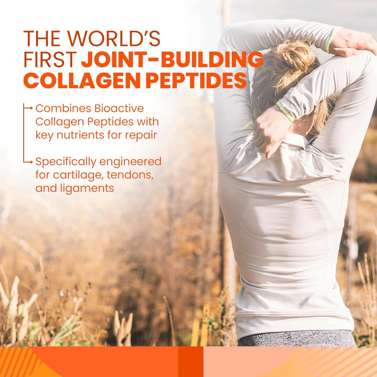 SaltWrap Joint & Muscle Recovery Bundle, Daytime - Collagen & Mag 3D | Made in USA GMP Facility, NSF Certified for Sport, Pairs Fortigel & Tendoforte with Alpha Lipoic Acid and Turmeric C3