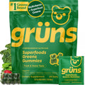 Adult Greens Gummies & Daily Multivitamin, Prebiotic Fiber, 28 ct | Adaptogens, Superfoods, 20+ Vitamins & Minerals, Digestion, Daily Support
