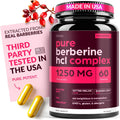 Artnaturals Thinbi Berberine HCl Capsules with Bitter Melon, 30 Servings