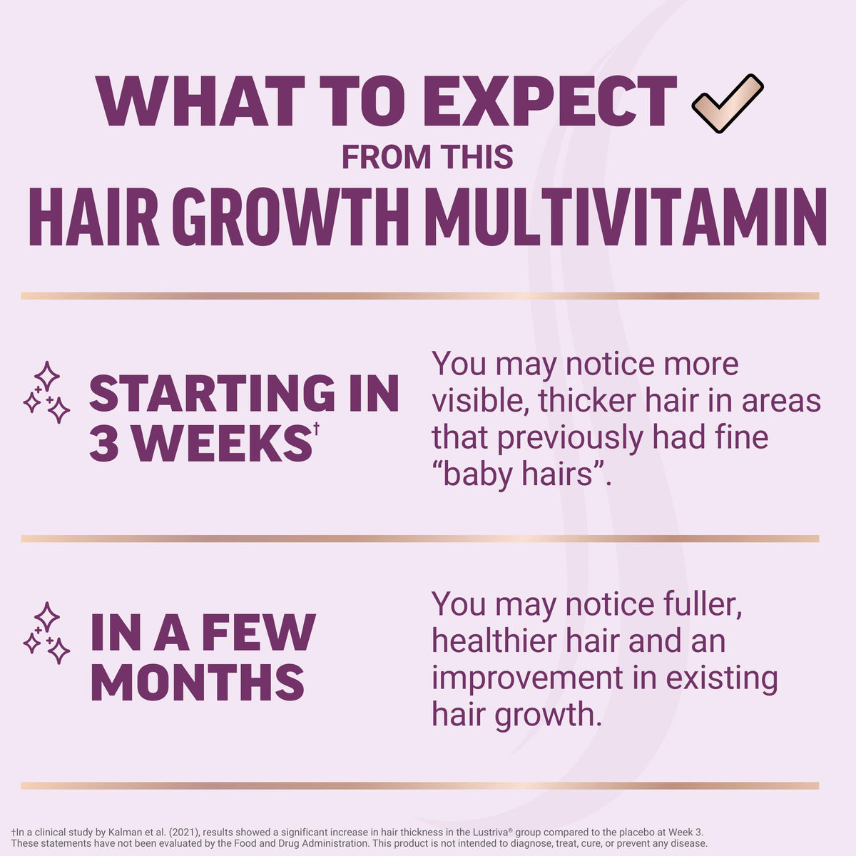 Force Factor Hair Growth Accelerator Soft Chews with Lustriva | Hair Growth Vitamins for Women & Men with Clinically Studied Lustriva & Biotin for Thicker, Fuller Hair, 60 Soft Chews