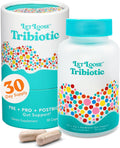 Let Loose Daily Tribiotic Pills - Pro, Pre, and Postbiotics (30 Count) | Feeds Your Microbiome, Supports Smooth Daily Digestion & Gut Health, Repairs Gut Lining for Women & Men and Reduces Bloating