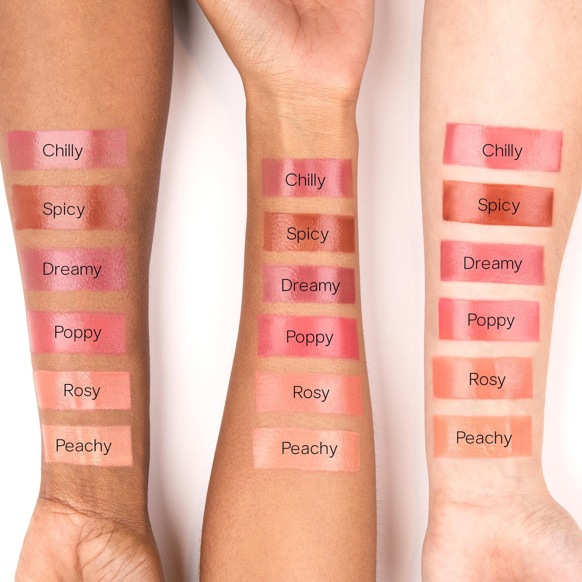 Saie Dew Liquid Blush for Cheeks - Hydrating Cream Blush Stick with a Blendable + Buildable Formula - Skincare Infused Dewy Cheek Tint for a Natural Flush - Glowy Makeup Essential - Spicy (.40 oz) SaieBuy Supplements Australia