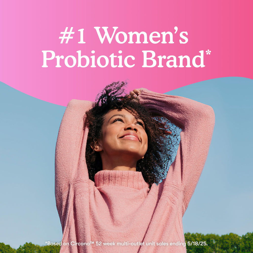 Garden of Life Raw Probiotics for Women's Vaginal Care with Acidophilus, Shelf Stable Probiotic Promotes Yeast Balance, Vaginal, Urinary Tract Health, 30 Vegetarian Capsules | 38 Probiotic Strains, Supports Vaginal & Urinary Tract Health, Vegetarian, Shel