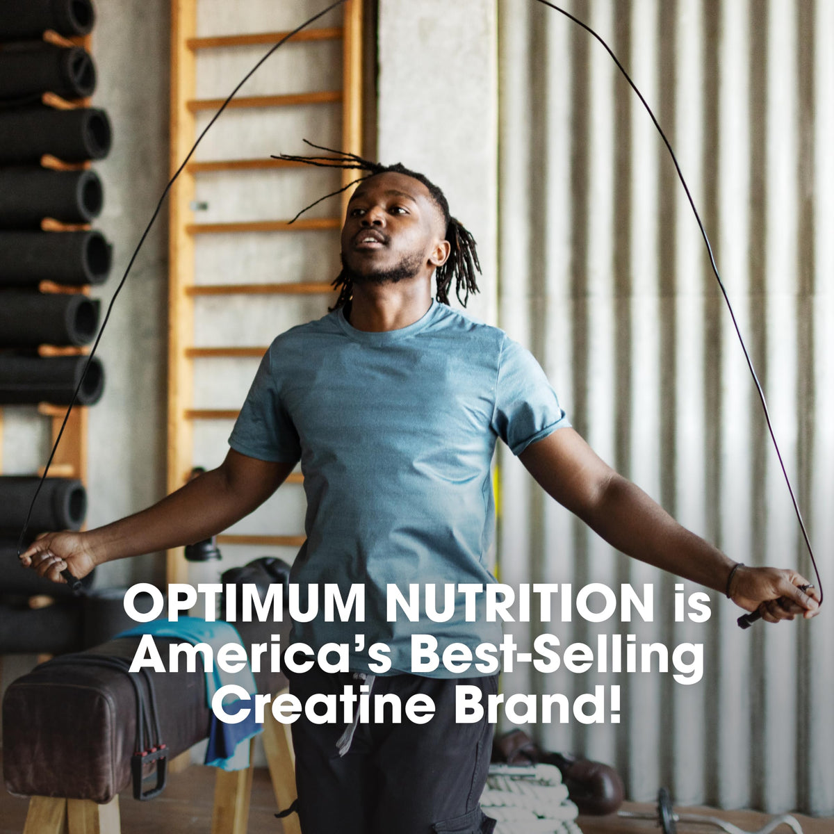 Optimum Nutrition Creatine, Micronized Creatine Monohydrate Powder, Supports Strength & Recovery, Banned Substance Tested, Unflavored, 5g per Serving, 60 Servings | 5g Micronized Creatine Monohydrate Powder Per Serving, Supports Muscle Strength & Power, E
